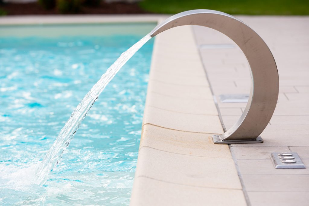 Un tocco di classe per la tua piscina