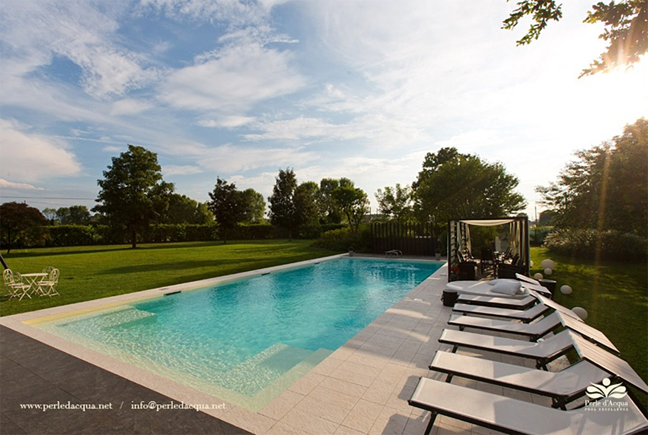 Piscina a Skimmer Perle D'Acqua